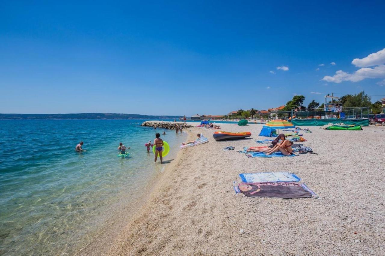 Apartment Livaja Kastel Novi Bagian luar foto