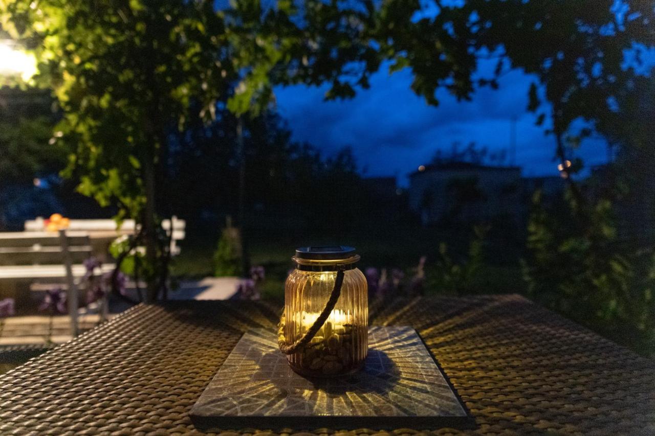 Apartment Livaja Kastel Novi Bagian luar foto